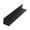 Black, variant on Outwater Plastics Black 1-1/4 Inch X 1-1/4 Inch X 7/64 (.109) Inch Thick Angle Plastic Even Leg Angle Moulding 36 Inch Lengths (Pack of 4)