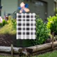 thumbnail image 6 of Ryvnso Buffalo Checkered Grid Garden Flag 28x40 Inch Double Sided Seasonal Yard Decoration, 6 of 6