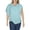 blue, variant on Alfani Womens Solid Pullover Blouse, Blue, Medium