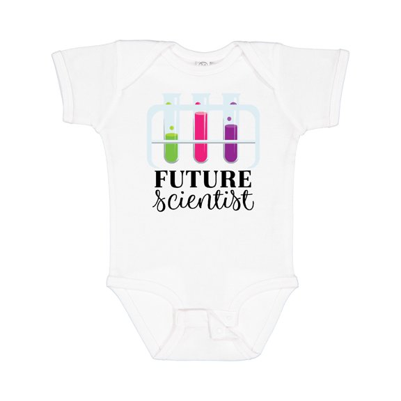 Inktastic Future Scientist Girls Chemistry Girls Baby Bodysuit