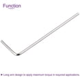 thumbnail image 5 of 6 Pack 1.3mm Hex Key Wrench, L Shaped Arm for 3D Printer Kits Repairing$$Tools & Hardware Other, 5 of 5