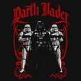 thumbnail image 2 of Girls Star Wars Darth Vader and Stormtrooper Pose T Shirt, 2 of 4