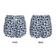 thumbnail image 3 of Balery black Skull white Pantalones cortos deportivos para mujer con forro y dos bolsillos, elásticos, para entrenamiento, gimnasio, yoga-Large, 3 of 7
