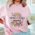 thumbnail image 3 of Happiness Is Being A Grandma T-shirt, Mother's Day Shirt, Mother's Day Nana Tshirt, Floral Granny Gift, Mother's Day Grandma Tee, 3 of 7