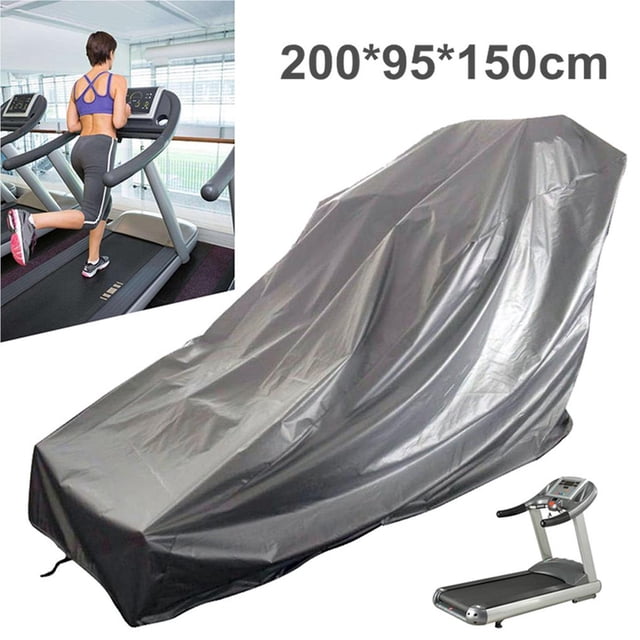 yingyy Tapis de Course Anti-Poussière Résistant à l'Humidité Durable Tissu Oxford Sport Course Machine Housse de Protection