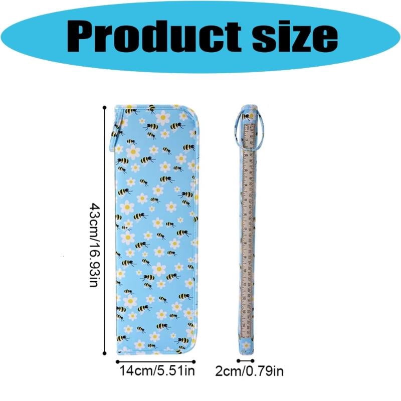 ANXPTIME Carbonized Knitting Needle 25cm for Easy Knitting Craft