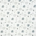 thumbnail image 3 of Gerber Organic Fitted Crib Sheet, Hedgehog, 3 of 3