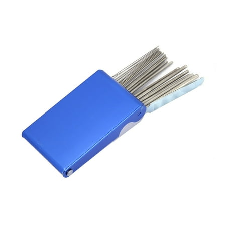 

21pcs Nozzle Welding Accessories Nozzle Welder Cutting Tip For Dredging The Contact Tip Soldering Pins