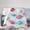 50x40, variant on Macarons Pattern Blanket Gift Throw Blanket Cozy Soft Home Decor Sweet Dessert Pastel Aesthetic Gift for Women 50x40