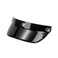 thumbnail image 4 of Dickly Helmet Peak 3 Snap Sun Protection Direct Replace for 3/4 Helmets Black, 4 of 9