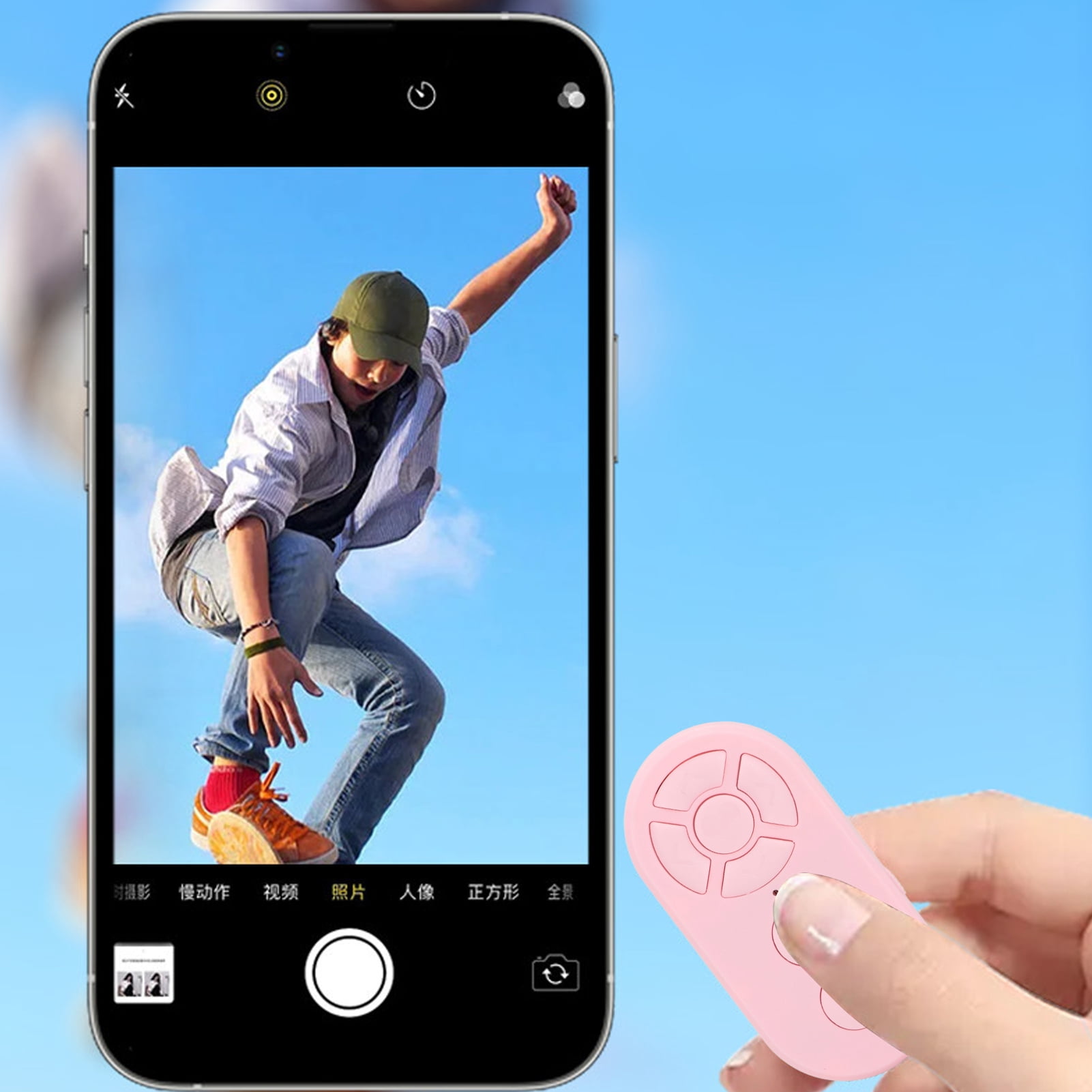 Tourne-page Bluetooth En Forme De Chat - Télécommande à 10 M, Pour Liseuse, Selfie Et Clics Automatiques, Réglable 1-99 Clics/seconde