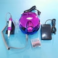 thumbnail image 2 of Lijadora de uñas colorida 202, removedor de uñas de 35000 vueltas, lijadora de uñas, herramientas para lijar uñas, 2 of 5