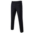 thumbnail image 3 of PENGXIANG Men‘S Suit Slim 3-Piece Suit R Business Wedding Party Jacket Vest & Pants, 3 of 5