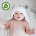 thumbnail image 2 of Toalla con capucha HIPHOP PANDA Rayon hecha de bambú para bebé, 2 of 6