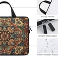 thumbnail image 3 of WERPE Colorful Design Laptop Sleeve Diving Fabric Protective Handle Case Carrying Bag 10inch, 3 of 5