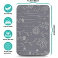 thumbnail image 5 of Coffee Bar Mat Accessories for Countertop Super Absorbent Anti-Slip Silicone Flower Dish Drying Mats for Kitchen Counter Draining Pad Decor Gift Fit Coffee Maker Coffee Pot Espresso Machine 24inx16in, 5 of 6