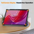 thumbnail image 5 of elitegadget Case for Lenovo Tab M11 (2023) TB-330FU / Lenovo Xiaoxin Pad 2024 11 inch TB-331FC - Lightweight Tri-Fold Stand Shell Case Cover + 1 Stylus (Galaxy), 5 of 5