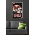 thumbnail image 4 of Casque NFL San Francisco 49ers - Neon 23, 4 of 4