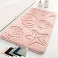 thumbnail image 1 of Vaidha Bathroom Water-Absorbent Door Mat Quick-Dry Entry Mat For Shower Room Solid Color Non-Slip Rug For Toilet Entrance, 1 of 6