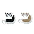 thumbnail image 1 of 4 piezas de orejas de perro de imitación y cola animal oreja cola banda para el cabello disfraz de carnaval Yinane Traje de juego de cosplay, 1 of 8