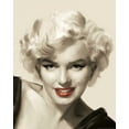 thumbnail image 2 of Consani, Chris 12x14 White Modern Wood Framed Museum Art Print Titled - The Look Red Lips, 2 of 4