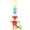 B, variant on DPTALR Neonatal Baby Plush Toys, Comfort Toys, Soft Rattles Teether Hanging Bell Plush Toys