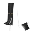 thumbnail image 2 of Funda impermeable para sombrilla de patio con varilla telescópica, protección solar, portátil, a prueba de polvo, para jardín, césped, patio trasero, 2 of 8