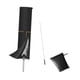 thumbnail image 2 of Funda impermeable para sombrilla de patio con varilla telescópica, protección solar, portátil, a prueba de polvo, para jardín, césped, patio trasero, 2 of 8