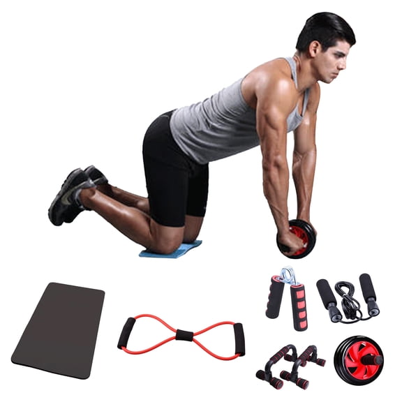 Zunammy Fitness Workout Set – Premium 6‑Piece Training Equipment for Home Exercise, Multi‑Tool Capacity