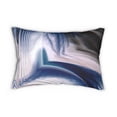 thumbnail image 2 of Coussin Lombaire Uvre d'Art Personnalisée Bleu/blanc, 2 of 6