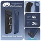 thumbnail image 2 of Funda de teléfono TUDIA MergeGrip para Google Pixel 10 Pro XL Indigo, 2 of 6