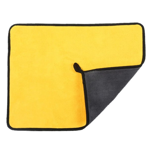 Toallas de secado de coche de doble capa para cocina de coche interior y exterior (10 piezas) Tmvgtek Accesorios para autos y motos