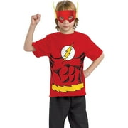 Flash Tshirt Boy Halloween Costume