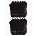 thumbnail image 3 of Calcetines Reebok para mujer, corte bajo, paquete de 12, acolchados, invisibles, 3 of 7
