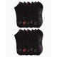 thumbnail image 3 of Calcetines Reebok para mujer, corte bajo, paquete de 12, acolchados, invisibles, 3 of 7