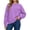 Purple-01, variant on Nugftut Womens Sweatshirts Crewneck Long Sleeve Casual Shirts Soft Loose Pullover