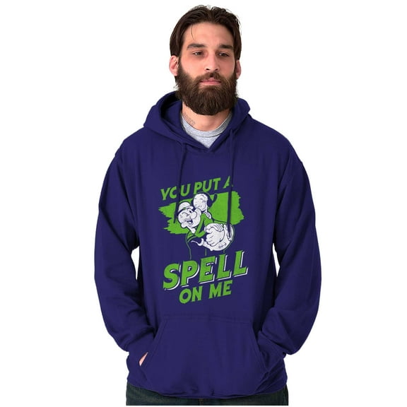 Popeye Olive Oyl Love Cute Cartoon Hoodie Sweatshirt Women Men Brisco Brands L