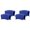 Blue, variant on TIMIFIS Kitchen Gadgets Silicone Assist Hot Pan Handle Holder Hot Skillet Handle Covers Pot Clip