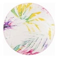 thumbnail image 2 of Jill Zarin Caribbean Outdoor Collection Area Rug - Aruba (10' Round Ivory/Black), 2 of 6
