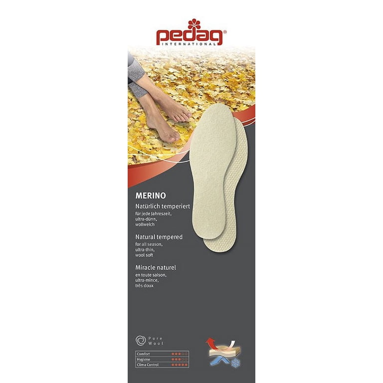 Merino Sheepskin & Cork Insoles Merino Sheepskin & Cork Insoles