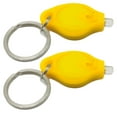 thumbnail image 5 of sunsanly 2Pcs Mini LED Flashlights with Key Ring Compact Size Portable Battery Powered Outdoor Camping Bright Tiny Light Emergency Lamps, 5 of 8