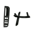 thumbnail image 3 of Black Interior Door Pull Handle Window Control Panel For VW Passat B5 1998-2005, 3 of 5