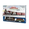 Bachmann Trains Large Scale White Christmas Express Ready To Run Electric Powered Model Train Set