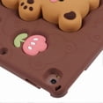 thumbnail image 5 of Silicone Case for iPad 10.2 (2021) (2020) (2019) iPad Air 10.5 inch (2019) Pro 10.5-inch (2017) Bear, 5 of 5