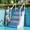 Blue, variant on Betisef Pool Ladder above Ground, Heavy Duty 4-Step Pool Ladder with Dual Handrails and Non-Slip Steps, 500 LBS Load Capacity, for 46-58 Inch