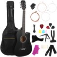 thumbnail image 2 of HONITANO Guitarra Acústica de 38 Pulgadas con Funda y Accesorios para Principiantes, 2 of 9