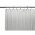 thumbnail image 4 of Hotel Collection, 8 Gauge Vinyl Shower Curtain Liner w/ Metal Grommets in Slate, 4 of 10
