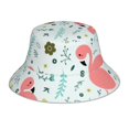 thumbnail image 1 of Balery Cute Flamingo Sombreros para el sol para hombre y mujer, sombrero de pescador con UPF 50+, 1 of 6