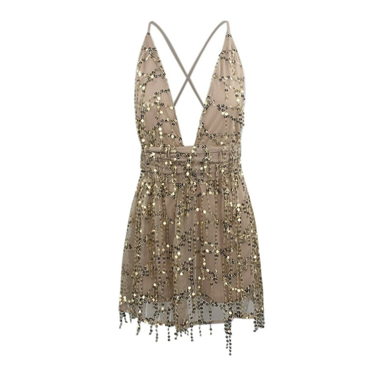 Casual on sale sparkly dresses