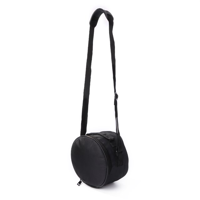 Ygjytge Almacenamiento Tambor Lengua 5 5/6 Pulgadas Hombro Tambor Mano Portátil